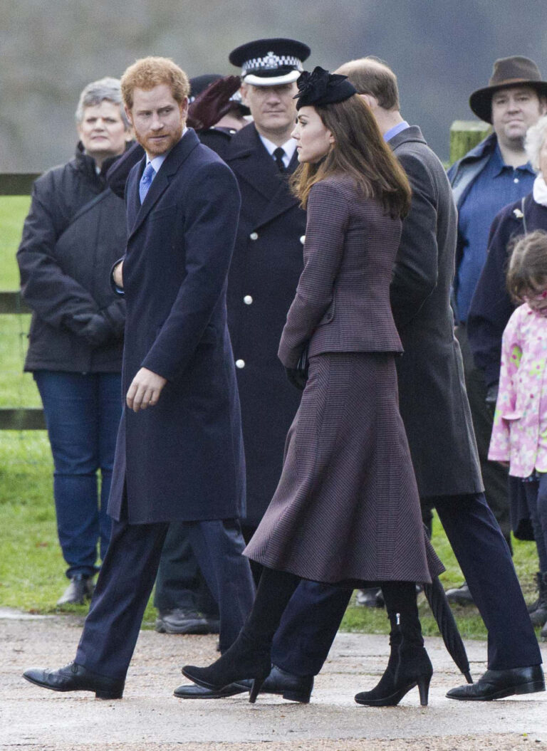 Catherine Wears Michael Kors to Church at Sandringham